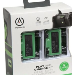 POWER A PLAY AND CHARGE KIT CONTROLLERS 2 UDS. (XBONE)