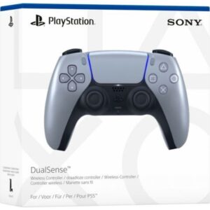 DUALSENSE WIRELESS CONTROLLER STERLING SILVER (PLATA) (PS5/PC/MAC)