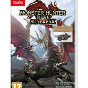 MONSTER HUNTER RISE: SUNBREAK (INCLUYE EL JUEGO COMPLETO DE MONSTER HUNTER RISE)