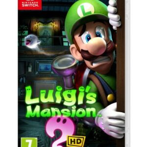 LUIGI'S MANSION 2 HD