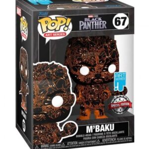 Funko POP! Artist Series: BP Legacy- M'Baku (Exc)