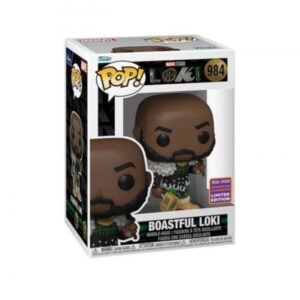 Funko POP! Boastful Loki (Exc) - Marvel
