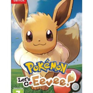 POKEMON LET'S GO EEVEE !