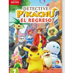 DETECTIVE PIKACHU: EL REGRESO