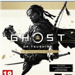 GHOST OF TSUSHIMA DIRECTORS CUT