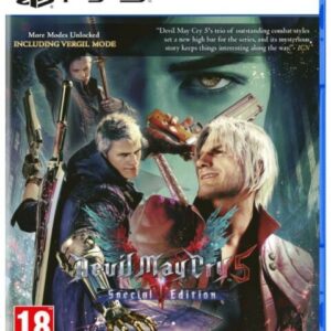 DEVIL MAY CRY 5 -SPECIAL EDITION-