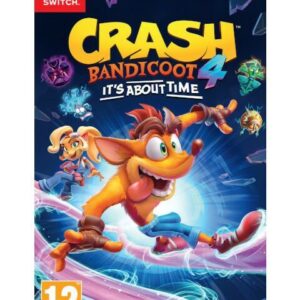 CRASH BANDICOOT 4: IT'S ABOUT TIME