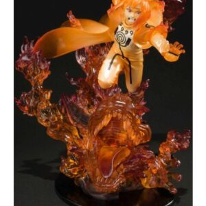 TAMASHII NATIONS NARUTO SHIPPUDEN: MINATO NAMIKAZE KURAMA (21 CM)
