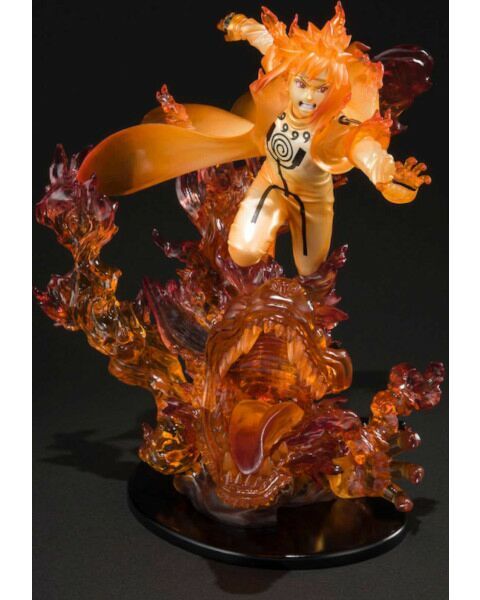 TAMASHII NATIONS NARUTO SHIPPUDEN: MINATO NAMIKAZE KURAMA (21 CM)