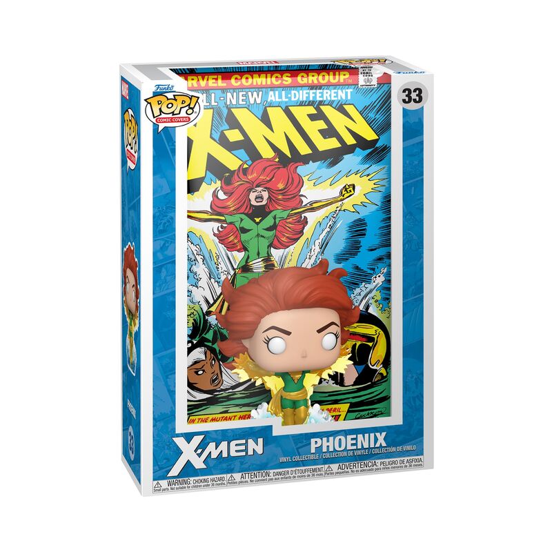 Funko Pop! Cover Marvel- X-Men 101 - Marvel