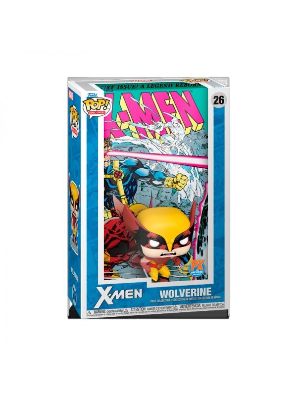 Funko POP! Comic Cover X-Men - Wolverine - Marvel