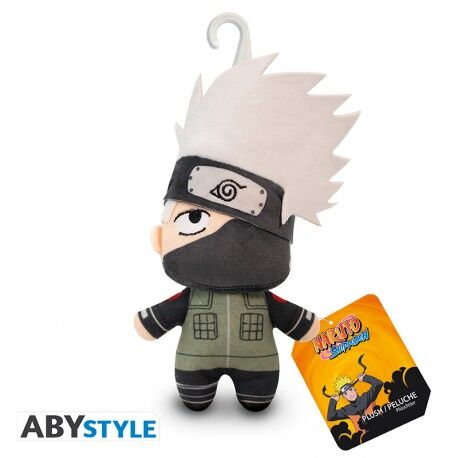 NARUTO SHIPPUDEN - Peluche - Kakashi 15 cm