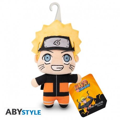 NARUTO SHIPPUDEN - Peluche - Naruto 15 cm