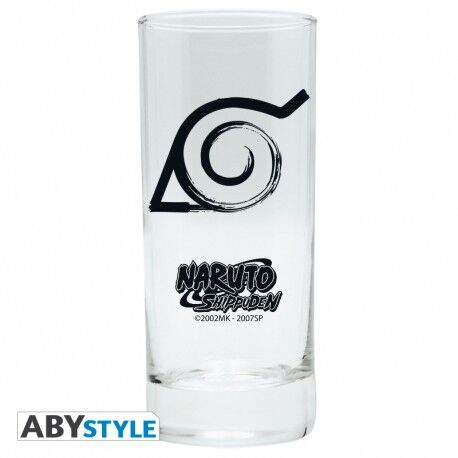 NARUTO SHIPPUDEN - Verre "Konoha"