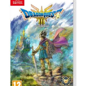 DRAGON QUEST III HD-2D