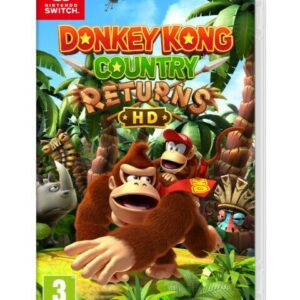 DONKEY KONG COUNTRY RETURNS HD
