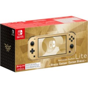 LITE EDICION HYRULE WARRIORS + 12 MESES NSO