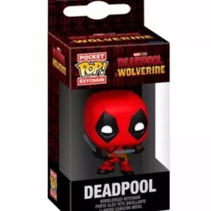 Funko Pop! Keychain Deadpool 3 S2
