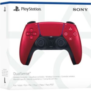 DUALSENSE WIRELESS CONTROLLER VOLCANIC RED (ROJO VOLCANICO) (PS5/PC/MAC)