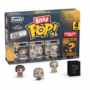 Funko Bitty POP THE LORD OF THE RINGS 4-PACK SERIES 1 - El Señor de los Anillos